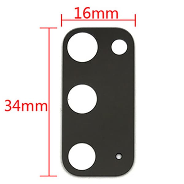 Galaxy S20 FE 2.5D HD Kameralinsskydd Transparent