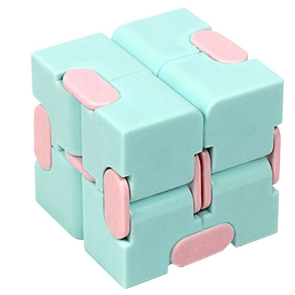 Fidget Toy / Magic Cube / Infinity Cube Ångestlindrande Stresslindrande Rosa