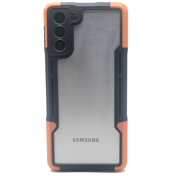 Robust Skyddande Skal - Samsung Galaxy S21 Vit