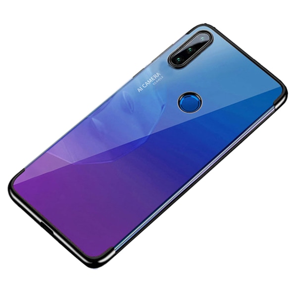 Huawei Honor 20 Lite - Exklusivt Tunt Silikonskal Svart