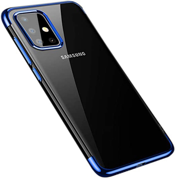 Genomtänkt Skyddsskal i Silikon - Samsung Galaxy A51 Blå
