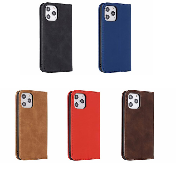 Gennemtænkt Praktisk Pungetui - iPhone 12 Pro Svart