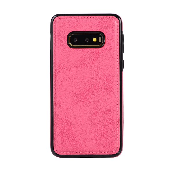 Stilrent (LEMAN) Plånboksfodral - Samsung Galaxy S10e Rosa