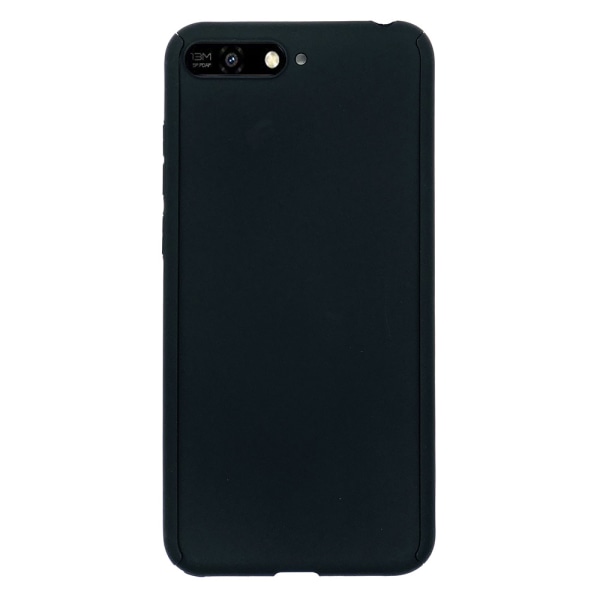 Huawei Y6 2018 - Dobbeltsidet cover Svart