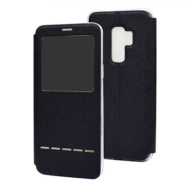 Smidigt Fodral (Smartfunktion) för Samsung Galaxy S9 Rosa