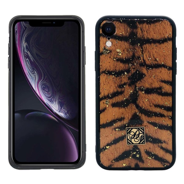 iPhone XR - Kraftfullt Skal Tiger