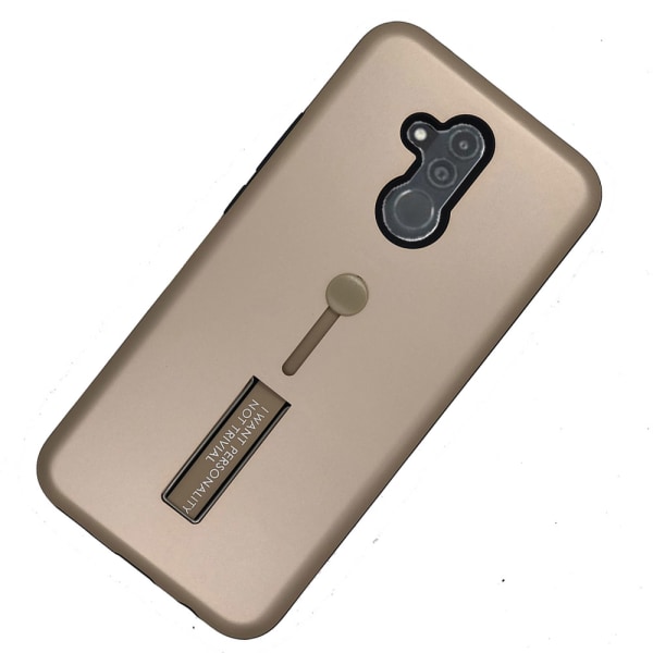 Praktisk elegant deksel (KISSCASE) - Huawei Mate 20 Lite Silver