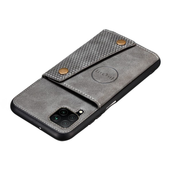 Glat cover med kortrum - Samsung Galaxy A12 Mörkblå