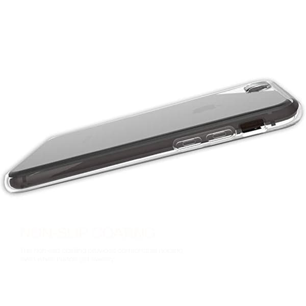 Robust Silikon Skal - iPhone 6/6S Transparent