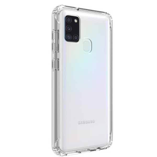 Beskyttelsescover - Samsung Galaxy A21S Transparent/Genomskinlig