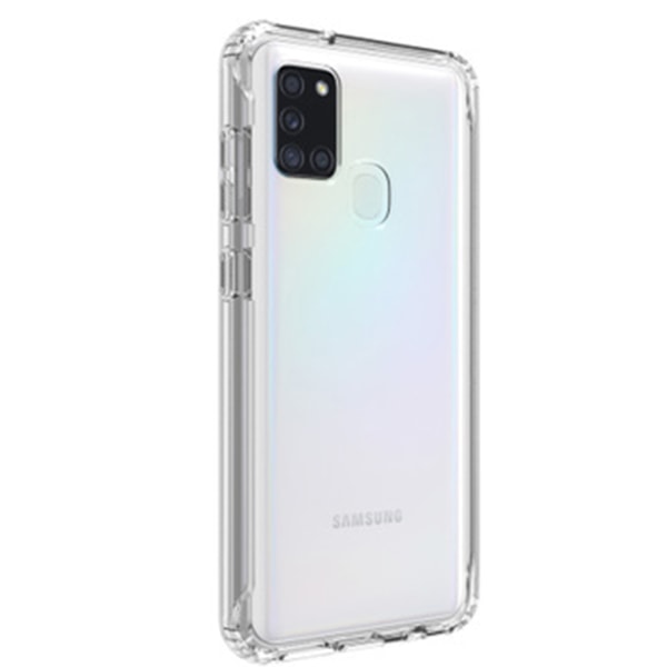 Skyddsskal - Samsung Galaxy A21S Transparent/Genomskinlig