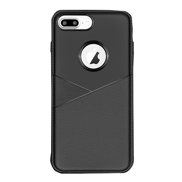 LEMAN - Smart Skal till iPhone 8 Plus Marinblå
