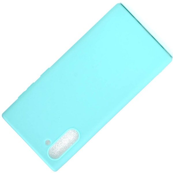 Skyddande Silikonskal (NKOBEE) - Samsung Galaxy Note10 Mörkblå