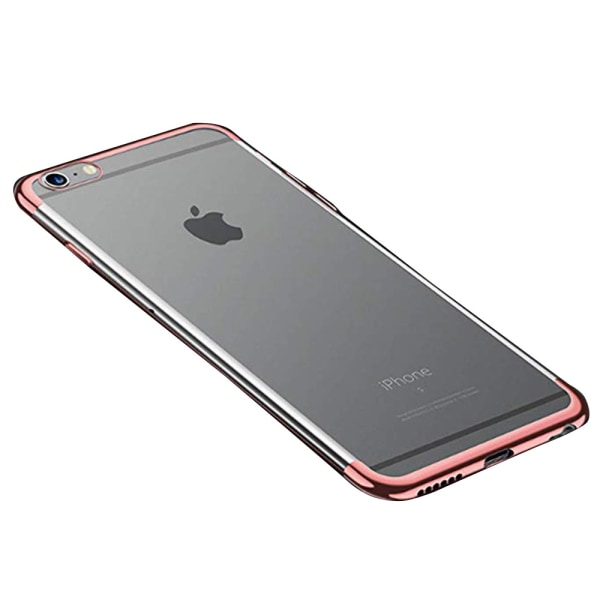 iPhone 5/5S - Eksklusivt smart silikondeksel (FLOVEME) Röd