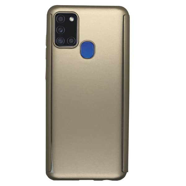 Samsung Galaxy A21S - Elegant Dubbelskal Röd Röd