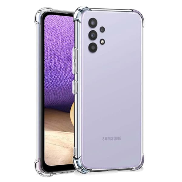 Skyddande Silikonskal - Samsung Galaxy A72 Transparent