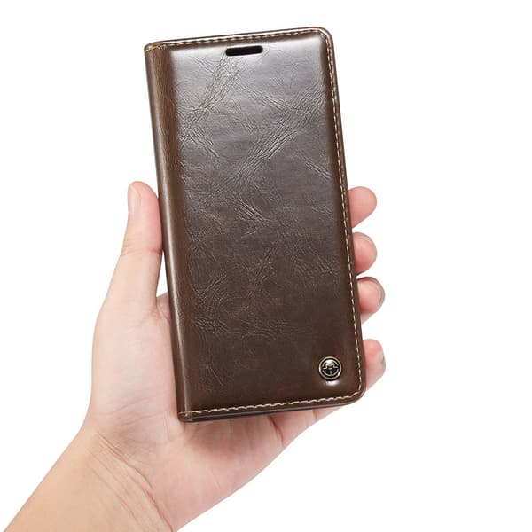 Huawei Mate 20 Pro - Plånboksfodral Röd Röd