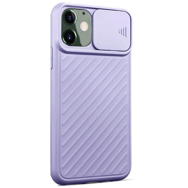 Glat stødabsorberende cover - iPhone 12 Orange