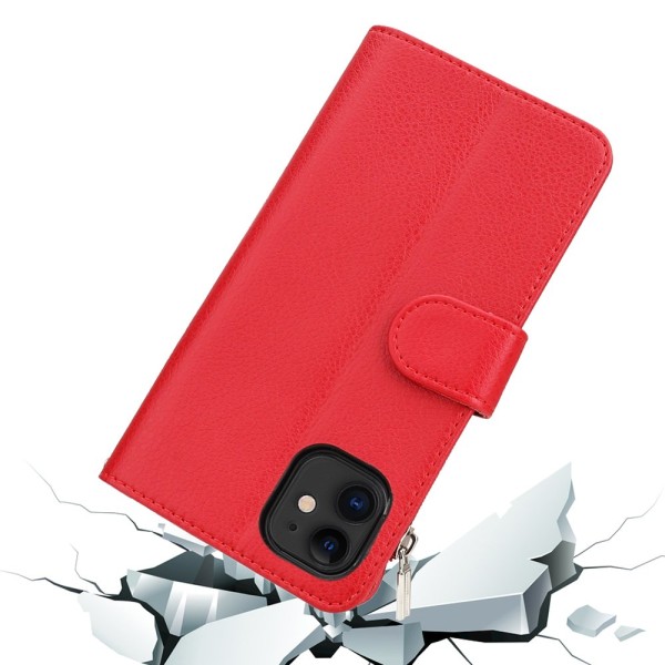 iPhone 11 - Lompakkokotelo Röd