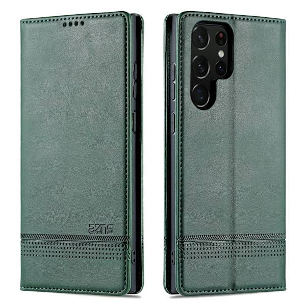 Smidigt Yazunshi Plånboksfodral - Samsung Galaxy S23 Ultra Blå