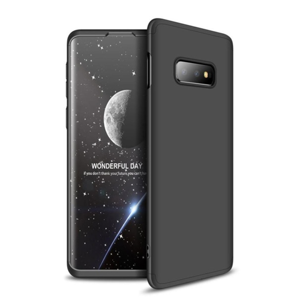 Stilsäkert Skyddande Fodral (FLOVEME) - Samsung Galaxy S10+ Guld