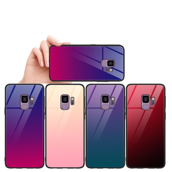 Stilig Galaxy Rain Smart Deksel - Samsung Galaxy S9 3