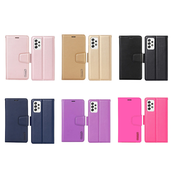 Stilrent Plånboksfodral (Hanman) - Samsung Galaxy A72 Rosaröd