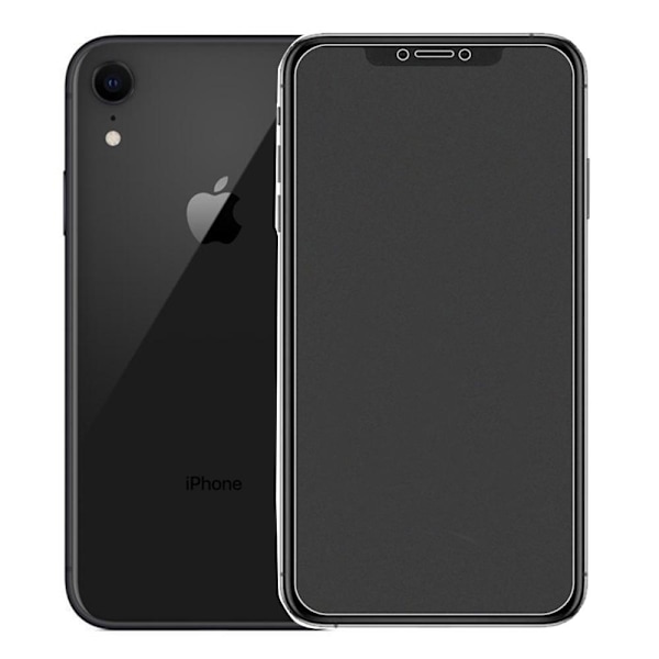 Skärmskydd iPhone XR Anti-Fingerprints 0,3mm Transparent