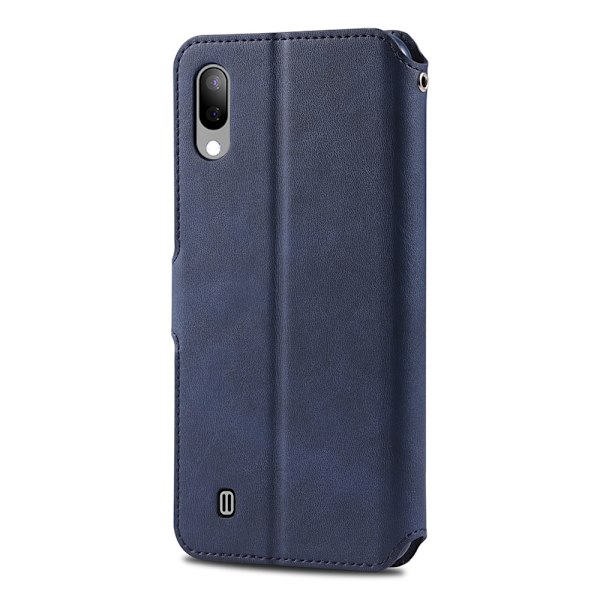 Robust Yazunshi Plånboksfodral - Samsung Galaxy A10 Mörkblå