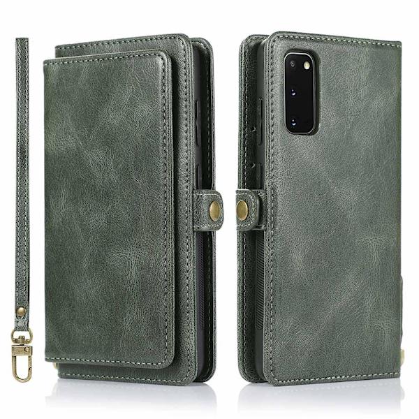 Stilfuldt 2-1 Wallet etui - Samsung Galaxy S20 FE Svart