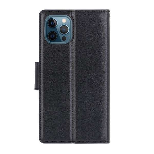 Smooth Hanman Wallet Case - iPhone 12 Pro Max Marinblå