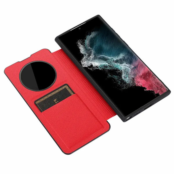 Smidigt Smartfodral - Samsung Galaxy S23 Plus Svart