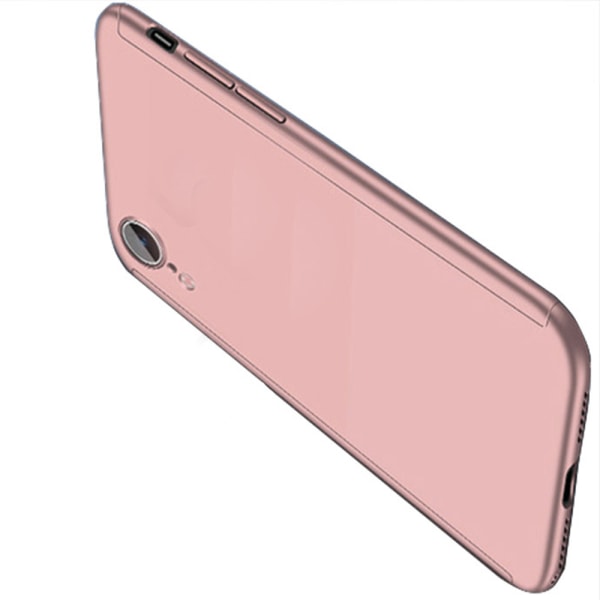 iPhone XR - Tehokas Smart Floveme -kotelo Röd