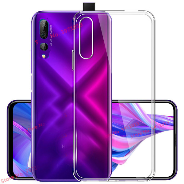 Huawei P Smart Z - Skyddsskal Transparent