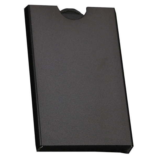 Stilsäker Korthållare RFID Skydd Aluminium från Jensen Svart