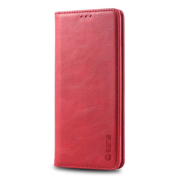 Samsung Galaxy S10 - Stilsäkert Smart Plånboksfodral Ljusbrun