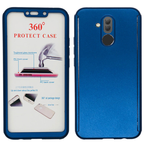 Huawei Mate 20 Lite - Elegant beskyttelsesdeksel Blå