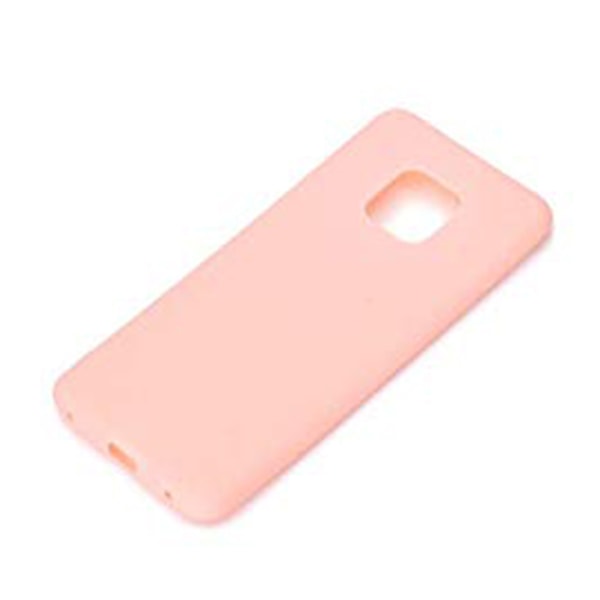 Matt Silikonetui fra Nkobee - Huawei Mate 20 Pro Röd