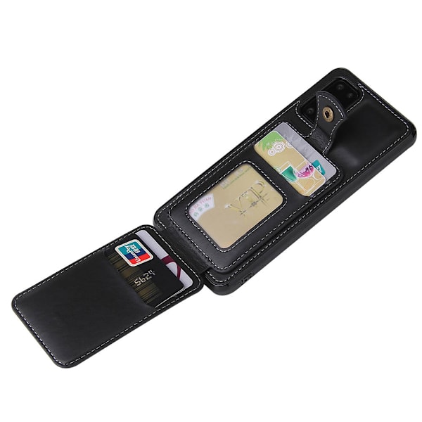Samsung Galaxy S20 Ultra - Etui med kortholder Mörkbrun Mörkbrun