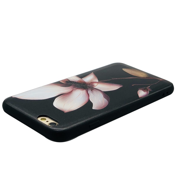 iPhone 6/6S Plus - Beskyttende Blomsterveske 6
