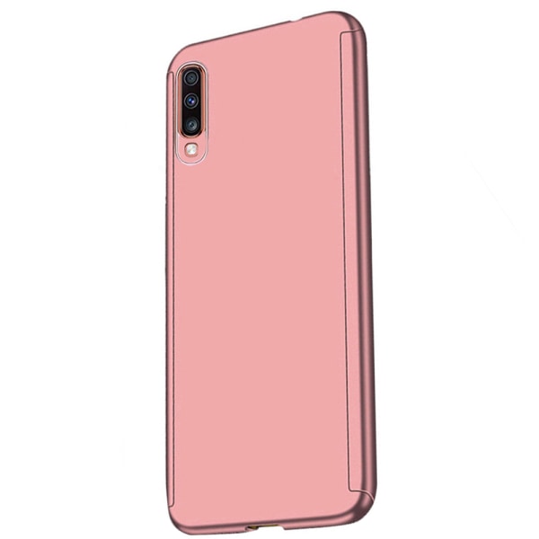 Fleksibelt dobbeltsidig deksel Floveme - Samsung Galaxy A70 Röd