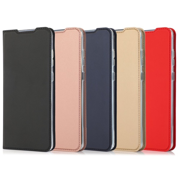 Plånboksfodral - Samsung Galaxy A51 Röd