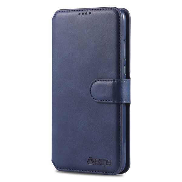 Huawei P30 Lite - Smart Elegant Wallet Cover Blå