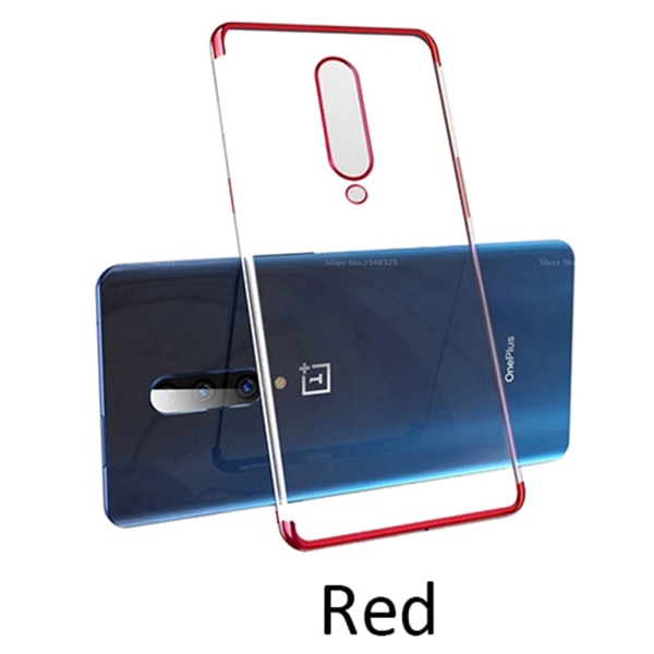 Skyddsskal - OnePlus 7 Pro Röd