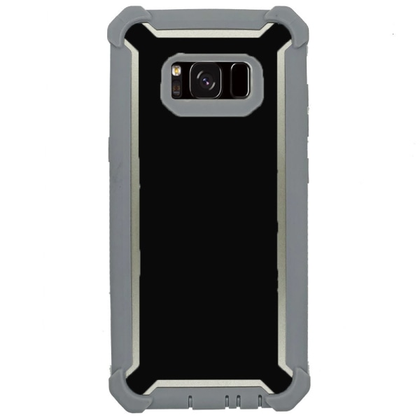 Kraftfullt Skyddande Fodral ARMY - Samsung Galaxy S8 ROSA/VIT