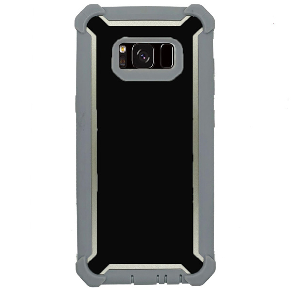 Kraftfullt Skyddande Fodral ARMY - Samsung Galaxy S8 ROSA/VIT