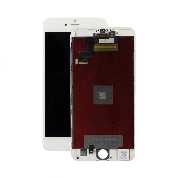 iPhone 6S Plus - LCD Skærm HVID