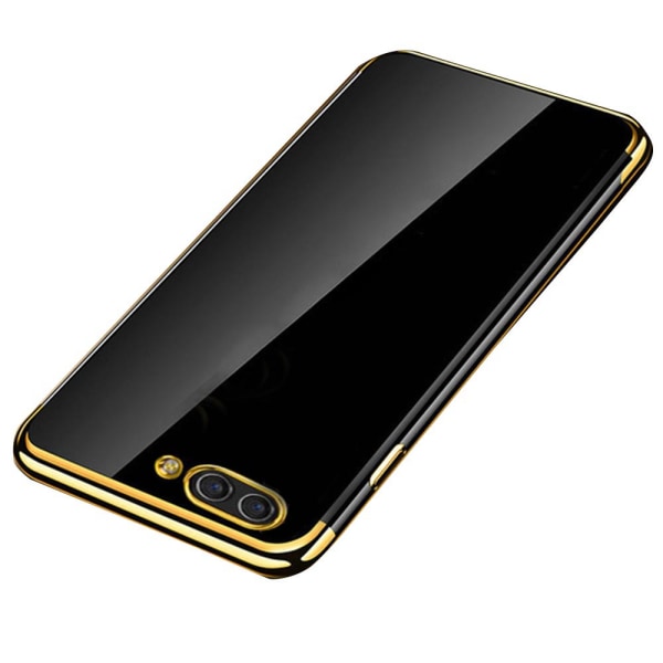 Huawei Honor 10 - Silikondeksel Guld