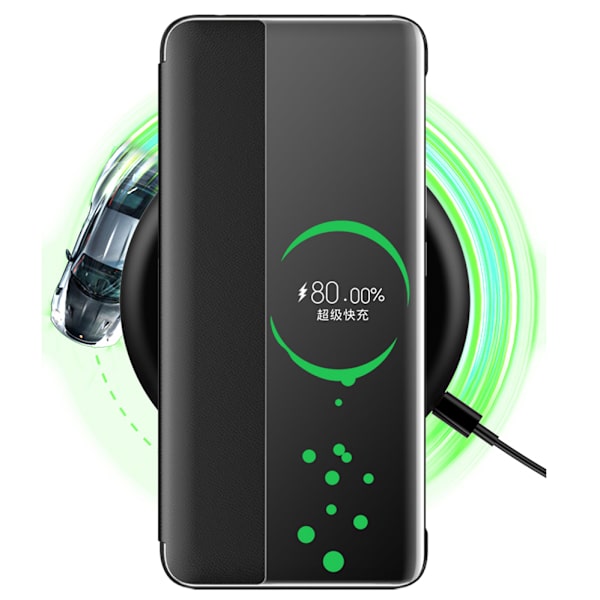Praktisk Smart Case (NKOBEE) - Huawei P30 Grå