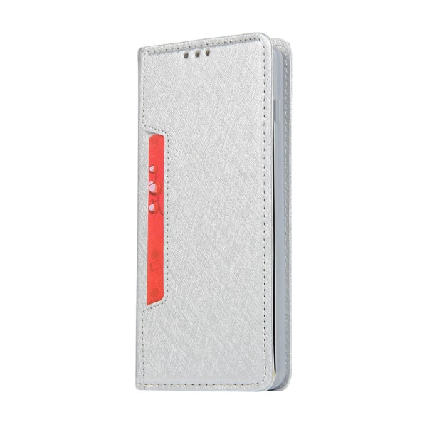 Beskyttende lommebokdeksel - Samsung Galaxy S10+ Silver